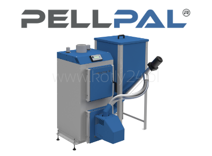 Stoves with a pellet feeder - PellPal brand