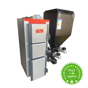 Technix Pell Lux 30kW pellet boiler class 5