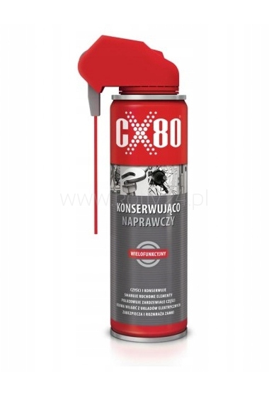 CX80 Płyn wielofunkcyjny 500 Ml z aplikatorem