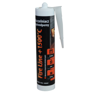 1500 degree silicone sealant for burners and chimneys