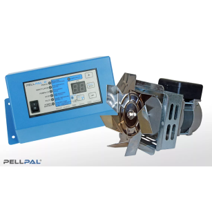 Zestaw wyciągowy PellPal D wentylator + sterownik