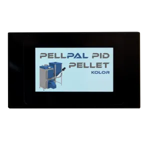 Sterownik z dotykowym ekranem PellPal PID Pellet LCD - informacje
