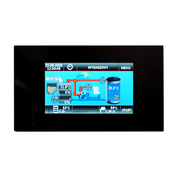 PellPal PID Pellet LCD touch screen controller - information