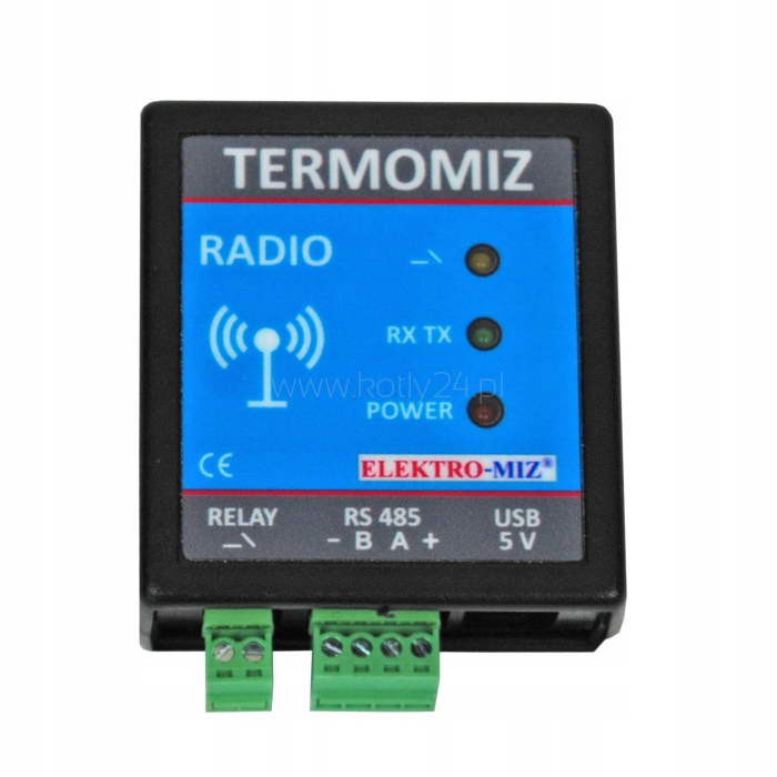 PANEL TERMOSTATYCZNY POKOJOWY TERMOMIZ